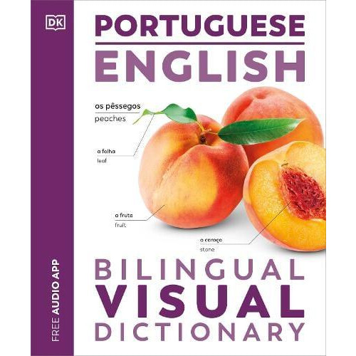 Portuguese English Bilingual Visual Dictionary by DK Paperback Book