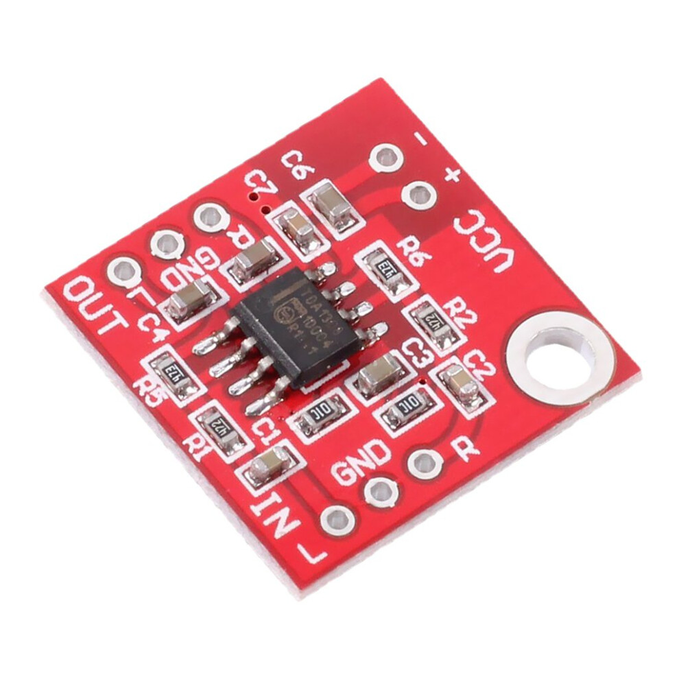 Tda1308 Earphone Headphone Stereo Audio Amplifier Board Preamplifier 3V-6V 9323874049434