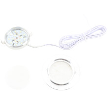 12V Recessed LED Ceiling Light 15 LEDs Round Small Downlight for RV Boat