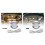 12V Recessed LED Ceiling Light 15 LEDs Round Small Downlight for RV Boat 5