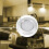 12V Recessed LED Ceiling Light 15 LEDs Round Small Downlight for RV Boat 7