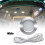12V Recessed LED Ceiling Light 15 LEDs Round Small Downlight for RV Boat 6