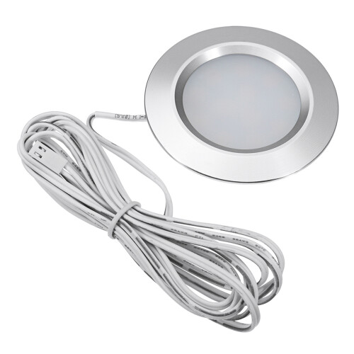 12V Recessed LED Ceiling Light 15 LEDs Round Small Downlight for RV Boat 2