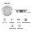 12V Recessed LED Ceiling Light 15 LEDs Round Small Downlight for RV Boat 2