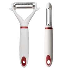 Küchenschäler-Set, rasiermesserscharfe Klinge und ergonomischer Griff für schnelles und einfaches Schälen, perfekt für kleines Obst und Gemüse,