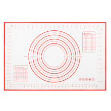 Baker's Dream, transparante, met glasvezel versterkte bakmat met antiaanbaklaag voor het moeiteloos uitrollen van deeg, bestand tegen extreme
