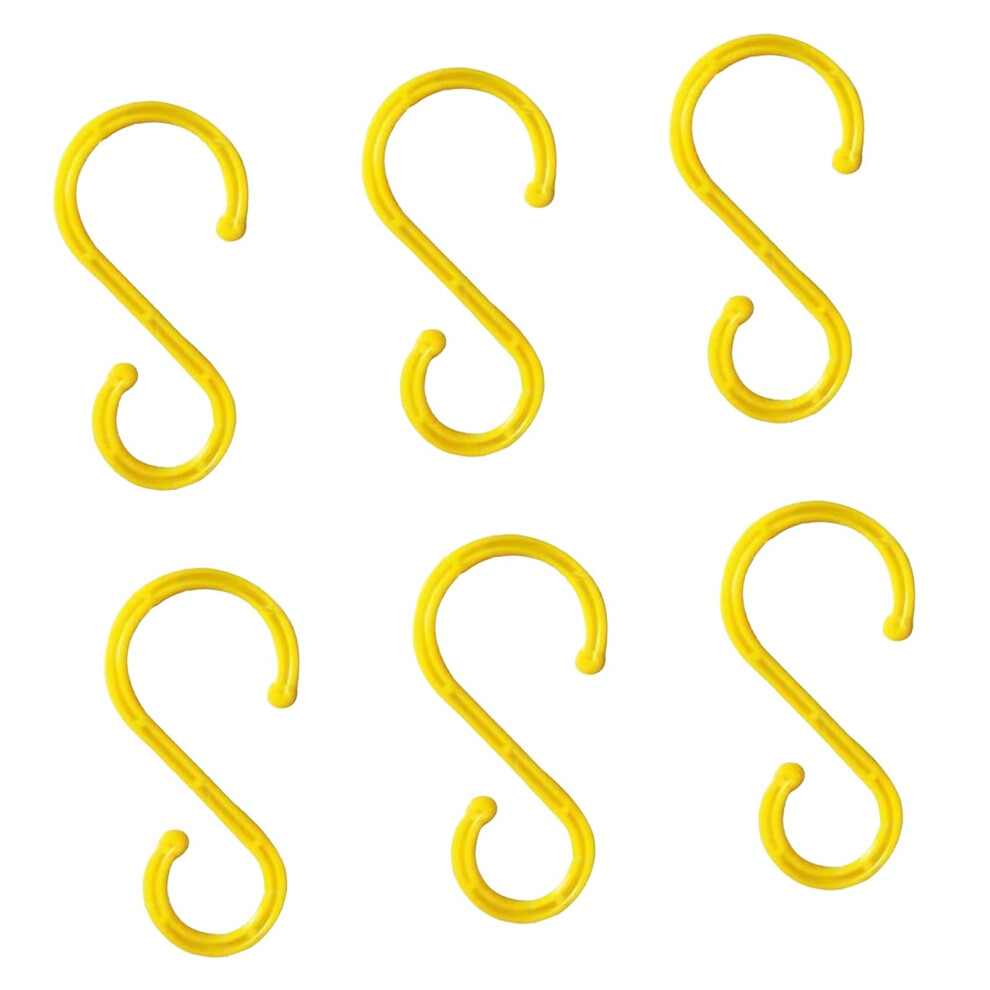 6Pc Heavy Duty Abs Cable Hooks 60Kg Load Leakage-Proof Clips For Secure Office/Home Wiring Abs Cable Hooks For Wiring Accessories 9105992167456