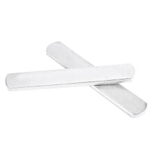 15cm elektrolytisch verzinkte Stahlplatten für Gewichtsweste & Beinschützer