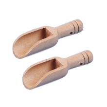 Mini-Holzlöffel für ungiftige, wiederverwendbare Soßenlöffel, ideal zum Basteln und Dekorieren