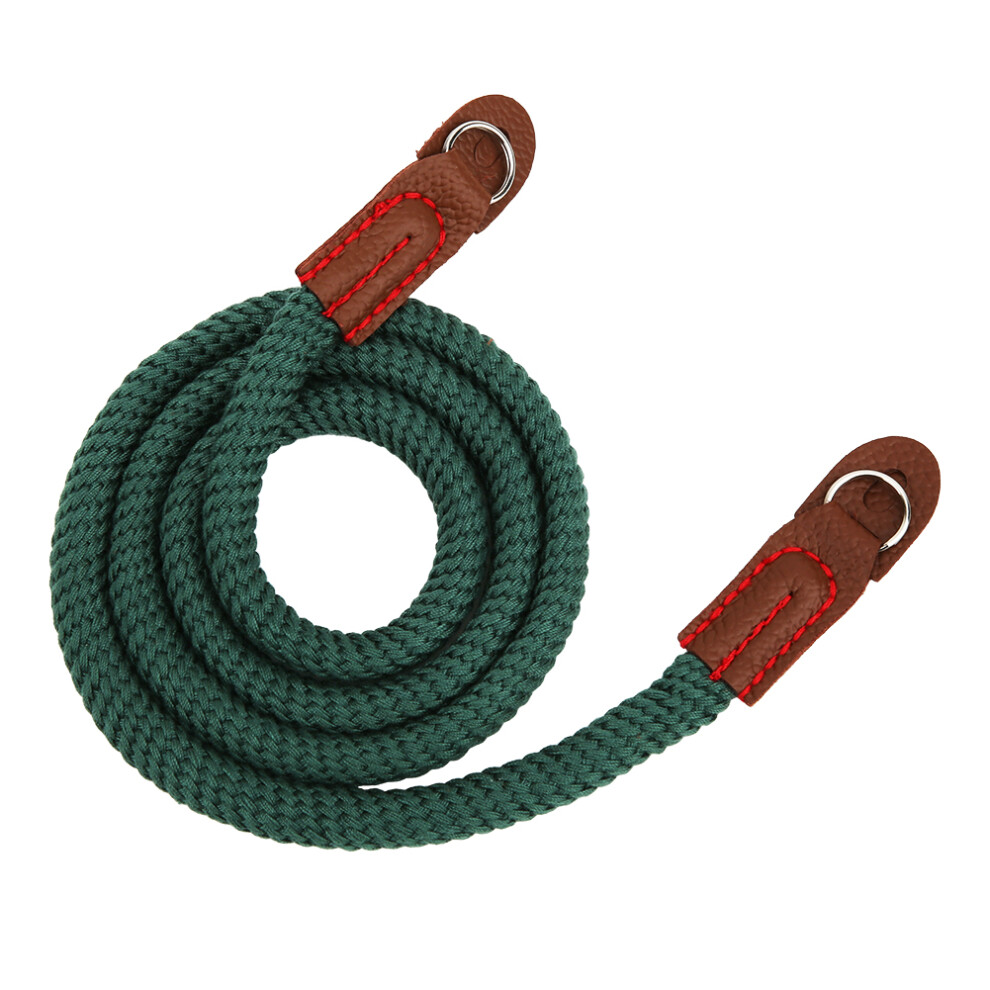 Pure Cotton Green Camera Neck Strap for Mirrorless Cameras â 100cm, 19g-image-OPC-PN2THXQ-NEW