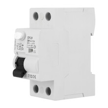 2P Elektromagnetischer Leitungsschutzschalter GYL9 50/60Hz IP20 Leckschutzstromschutzschalter
