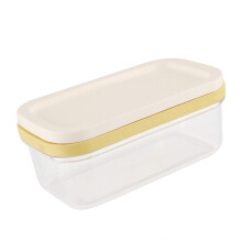 Premium Butter- und Käseaufbewahrungsbox mit Schneidegitter, 17x10x7cm