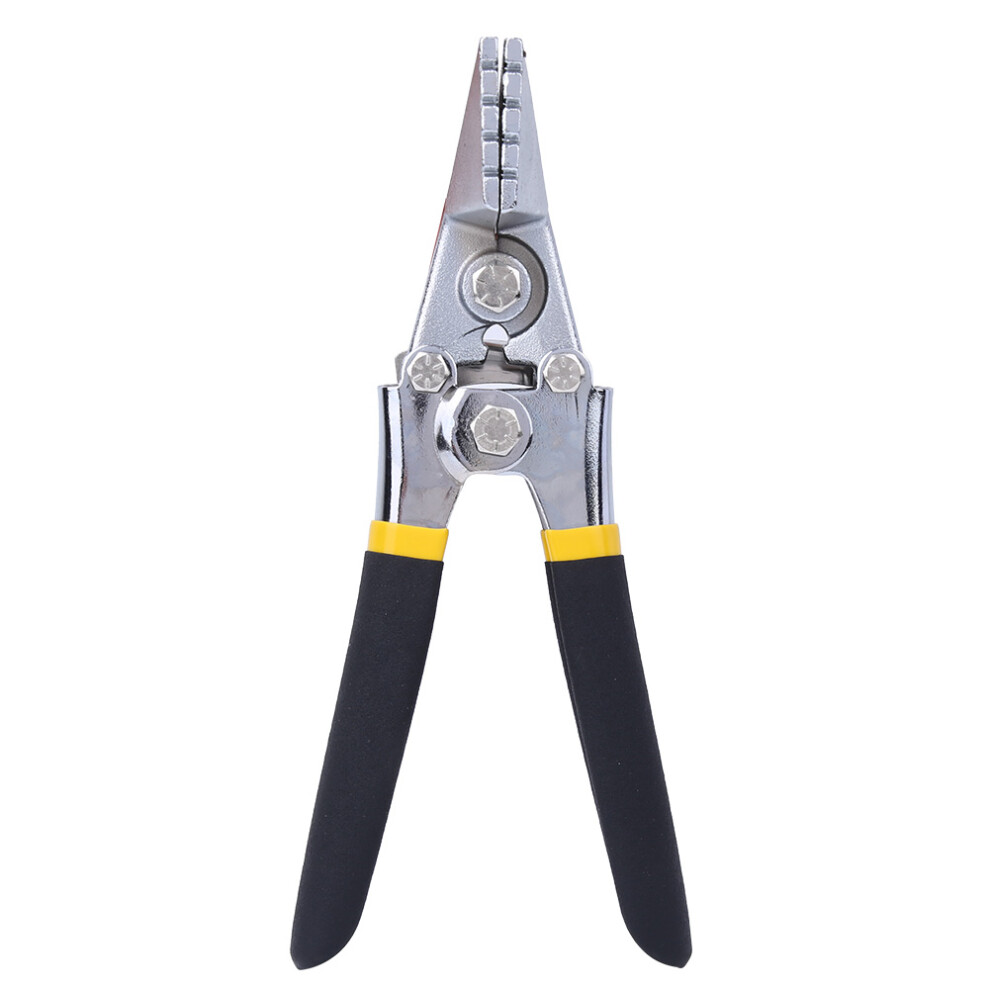 Premium 6In Metal Bender Pliers - Durable Hand Tool For Steel & Sheet Bending 4601362567109