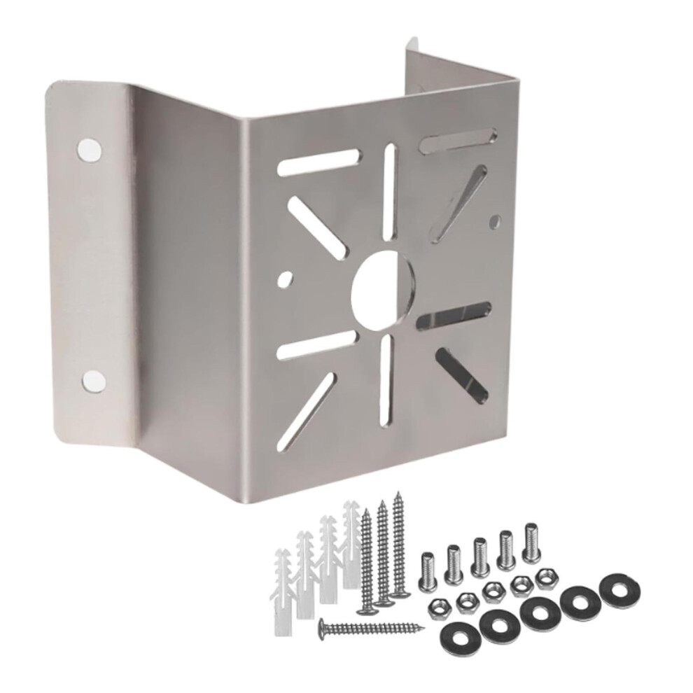 Camera Corner Wall Mount Wall Corner Mounting Bracket Stable Support Pole Bracket For Security Camera Cctv Cameras Outside 9339159315705