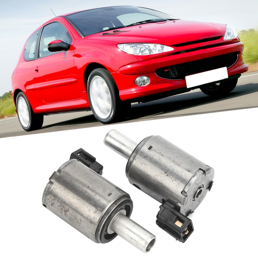 2Pcs Transmission Solenoid Valve 257416 For Renault Clio & More 8241362577676