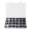 Black Nylon Female Hex Standoff Kit M2/M2.5/M3 for Electronics Durable Spacers 6