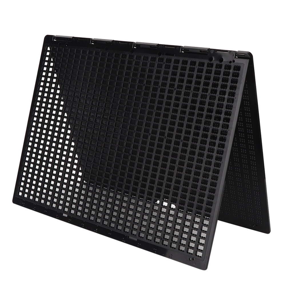 Portable 27-Line 30-Cell Braille Slate & Stylus for Effortless Writing