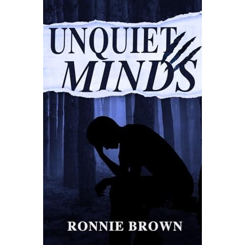 Unquiet Minds by Ronnie Brown Paperback Book