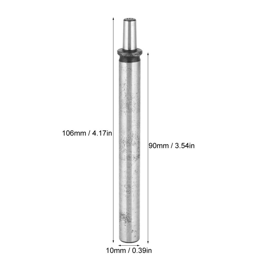 0.005Mm Precision Jto Morse Taper Lathe Arbor - Rust Resistant 9491362578275