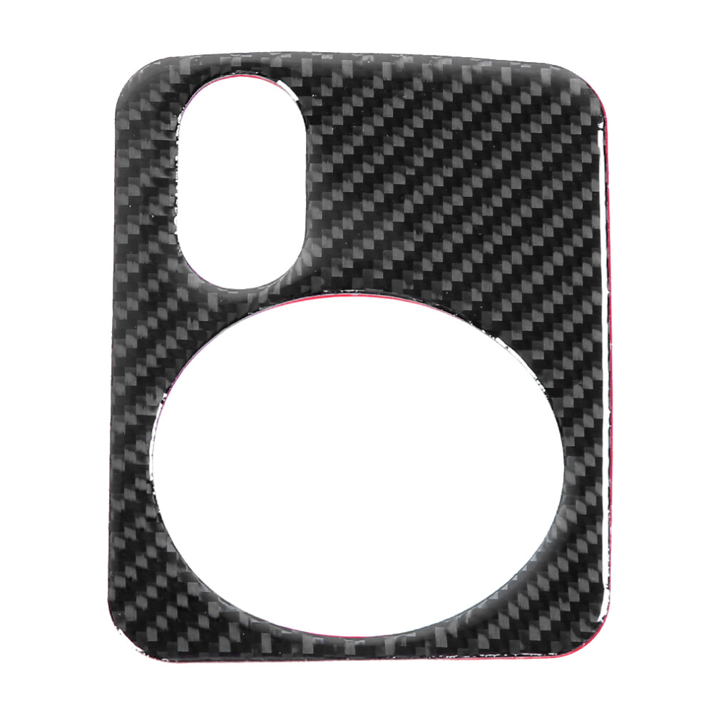 Car Interior Carbon Fibre Headlight Switch Panel Cover Frame Â High Quality 8761362578461