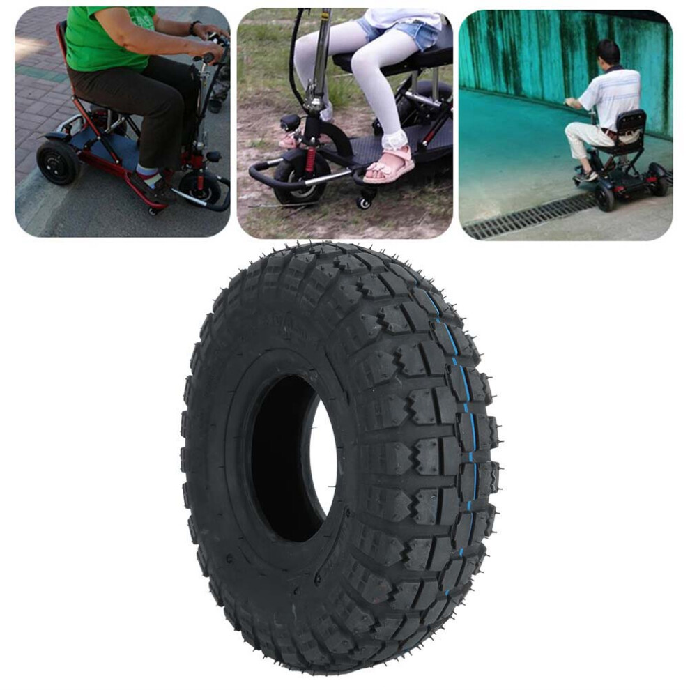 Explosion Proof 4.10/3.50-4 Tire for Scooters and Wheelchairs 10 Inch