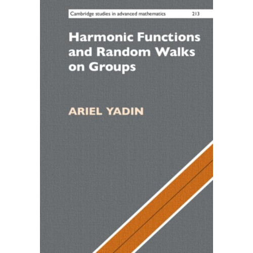 Harmonic Functions and Random Walks on Groups by Yadin Ariel BenGurion