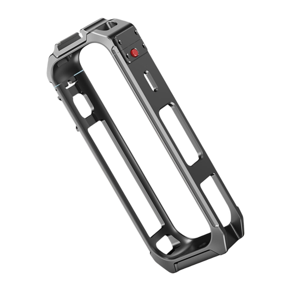 Camera Mount Adapter Protective Frame With 1/4Inch Thread Adapter For Action Camera Stick Bracket Cage With Base 9105992167944