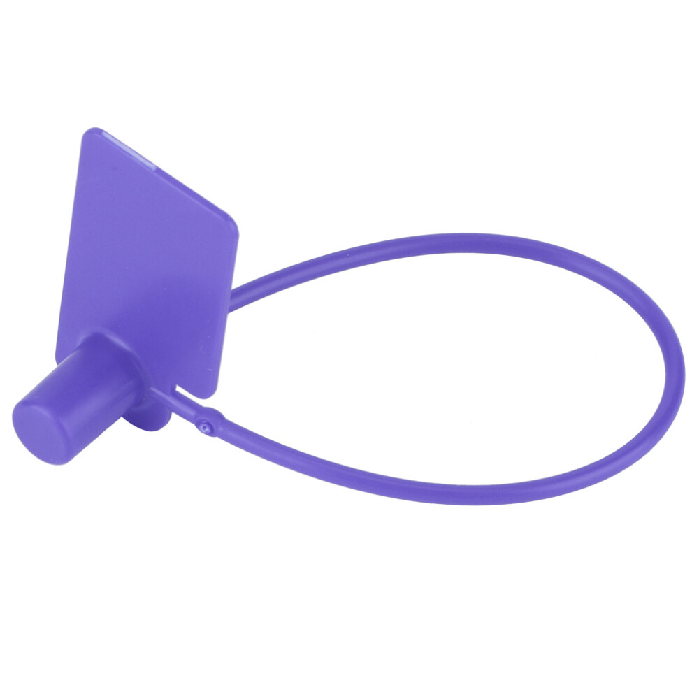 100Pcs Colorful Cable Labels Self-Locking Ties 170Mm Purple 3321362580267