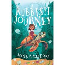 A Rubbish Journey by Jonah Rideout Paperback Book