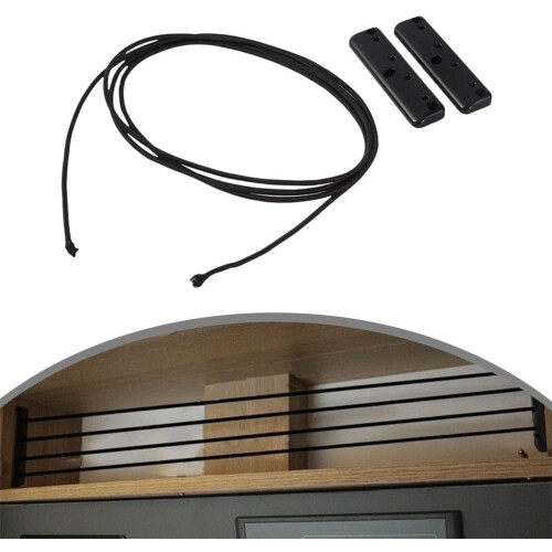 Reliable Cargo Net for RV Cabinets Essential Anti Fall Design for Safety 1