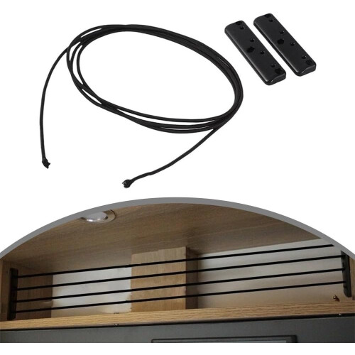 Reliable Cargo Net for RV Cabinets Essential Anti Fall Design for Safety 2