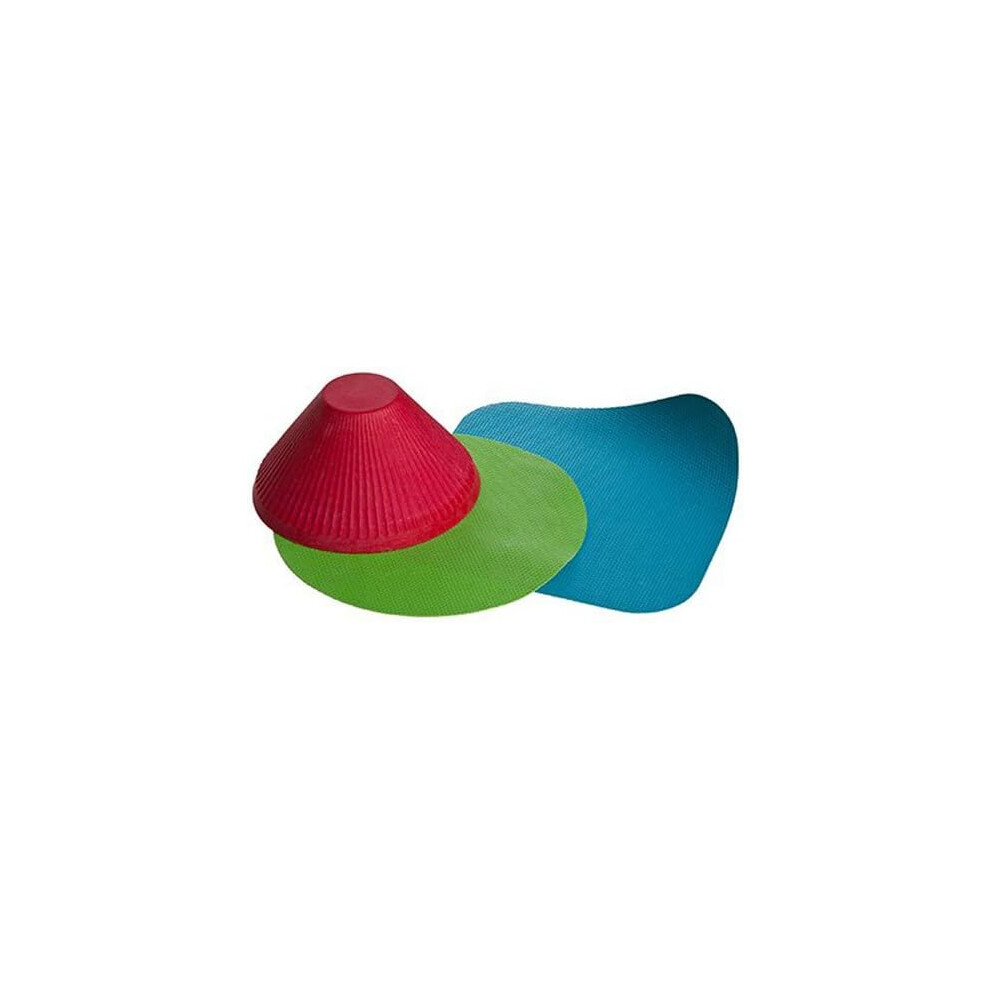 Jar Opener Gripper Pads, Heat Insulation Pad For Elderly Senior Suffering From Weak Hands Arthritis, Multifunctional Rubber Jar Bottle Can Lids Opener