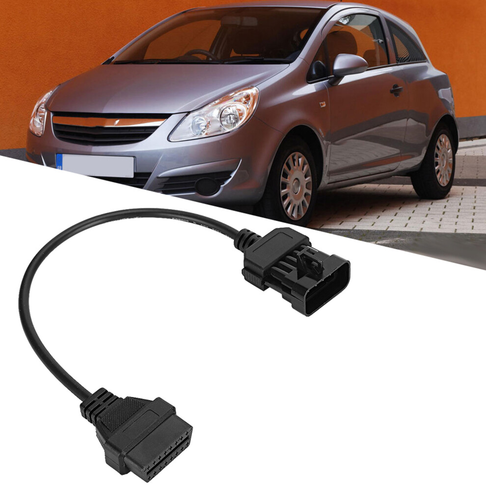 10Pin To 16Pin Diagnostic Cable Adapter For Opel Vauxhall, 1.5M 5091362581004