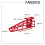 AREBOS AREBOS Car ramp | Height adjustable from 290 - 375  mm| 2 T | Single 7