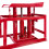 AREBOS AREBOS Car ramp | Height adjustable from 290 - 375  mm| 2 T | Single 9