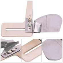 Sewing Machine 1/2in Edge Hemmer: Durable Hemming Attachment Tool
