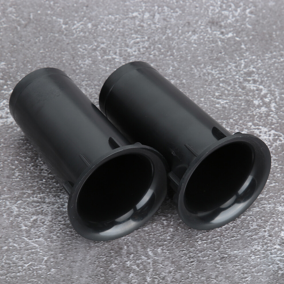 4Pcs Abs Plastic Inverted Tube For 5-6 Inch Bass Speakers, 100Mm Length 3771362573262
