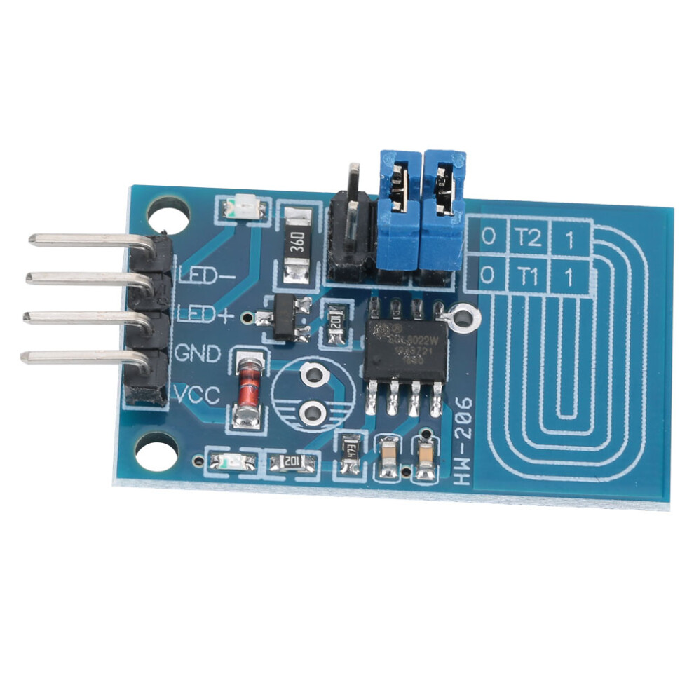 5Pcs Brightness Control Pwm Led Dimmer Touch Module 2.4V-5V Capacitive Switch 4961362579206