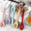Colher de silicone com design ergonômico, perfeita para misturar, cozinhar e servir com estilo. 5