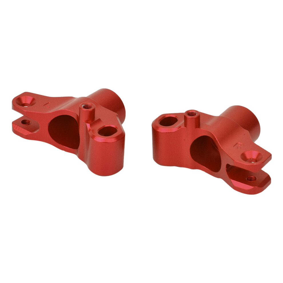 Aluminum Rear Hub Carrier For 4Wd Rc Car Maxima (, Silver) Red/Blue/Yellow 9491362580667