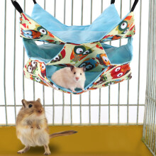 Winterwärmer Haustier Hamster Eichhörnchen Hängemattenbett 28x19cm