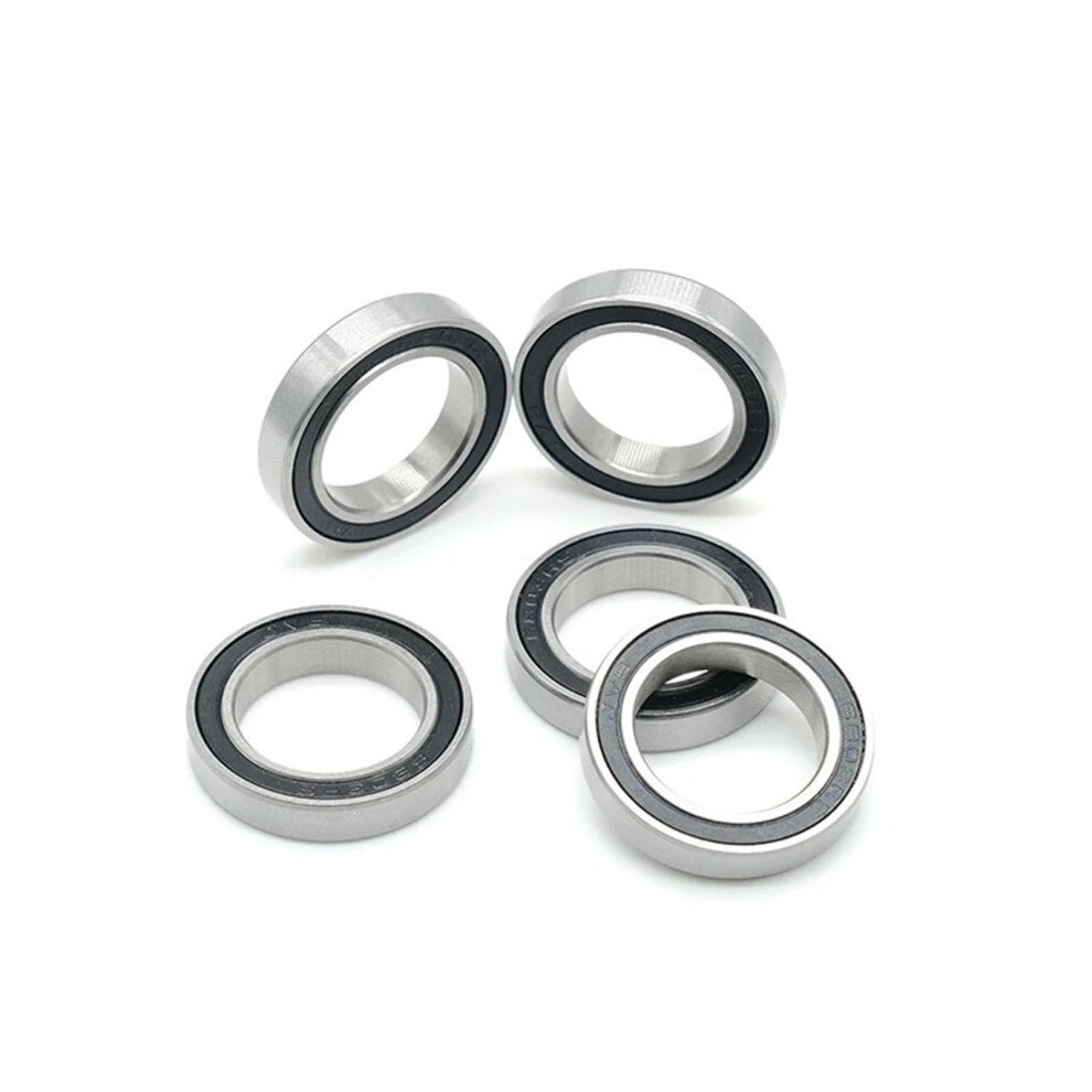5Pcs S6803rs Bearing 17 * 26 * 5 Mm Abec-7 440C Stainless Steel S 6803Rs Ball Bearings 6803 Stainless Steel Ball Bearing 9339159316009