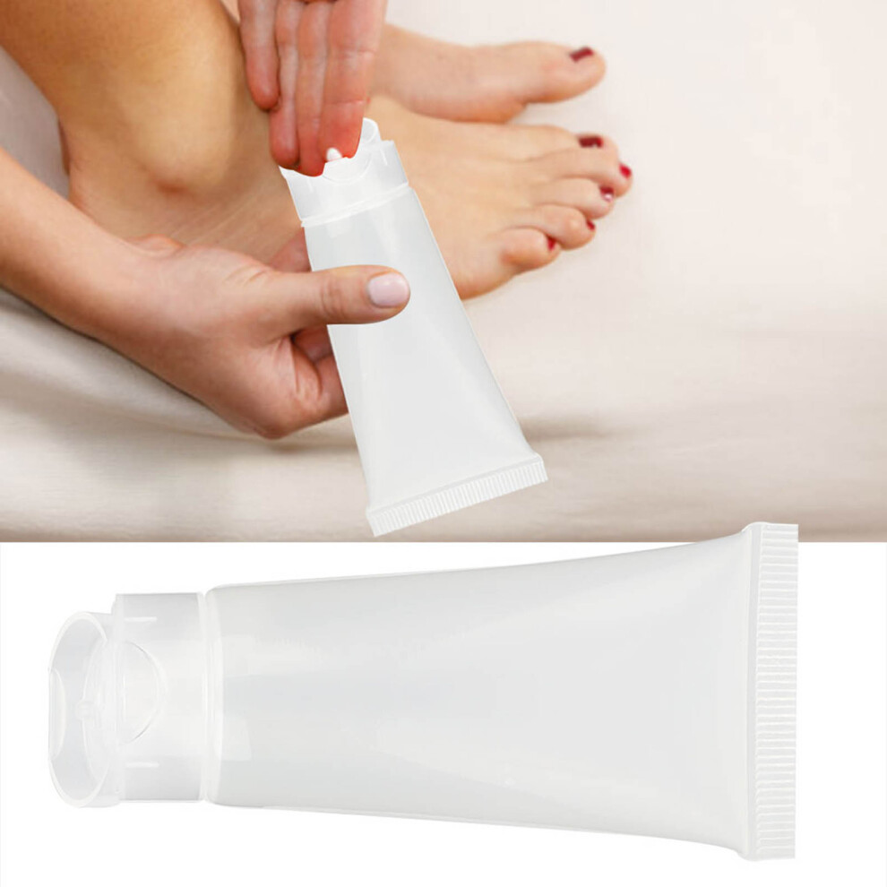 20ml Plastic Empty Squeeze Bottles 50pcs Travel Shower Gel Lotion Tubes