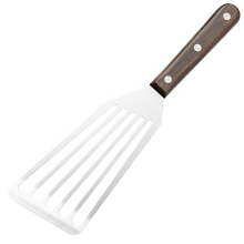 Fischwender aus Edelstahl, flexibler, extra großer Kopf für einfache Handhabung von Lebensmitteln, ideal für empfindliche Lebensmittel,