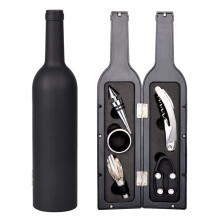 Accessoires à vin élégants, coffret de luxe, acier inoxydable et alliage d'aluminium, débouchage facile