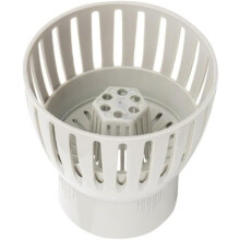 Koi Adjustable Pond Skimmer for Optimal Water Control and Easy Leaf Harvesting 75mm