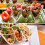 Κομψές θήκες για τάκος, βάση από ανοξείδωτο ατσάλι που αντισκωριάζει, ταψί 3