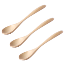 Handgefertigter Massivholzlöffel aus nachhaltigem Holz, ideal für Antihaft-Kochgeschirr, komfortabler Griff für müheloses Kochen, umweltfreundlich