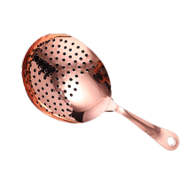 Příprava dokonalých koktejlů, sítko na julep z nerezové oceli, pohodlná zaoblená rukojeť, rychlé filtrování ledových částic, odolná