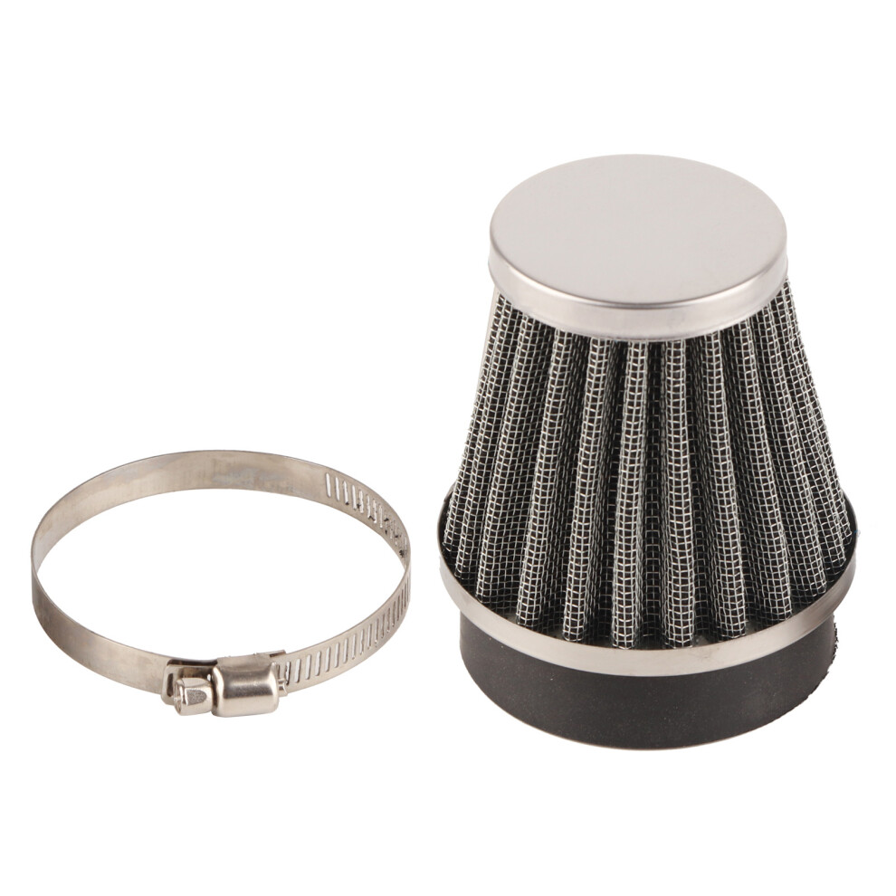 Mushroom Head Steel Mesh Air Filter For Motorcycles 60Mm/2.36In 8741362575196